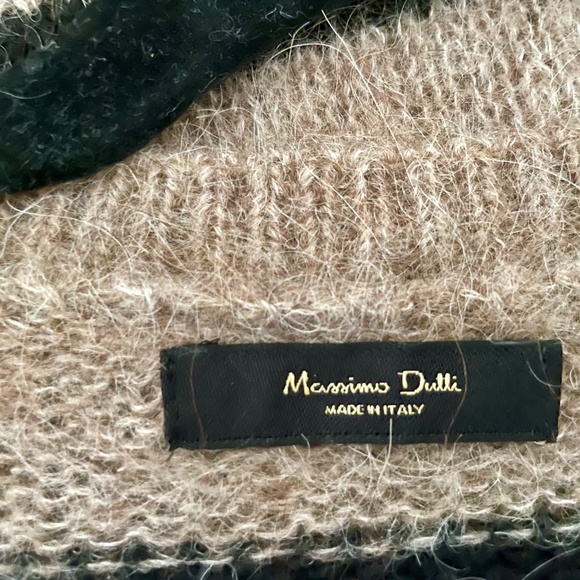 NWOT Massimo Dutti Alpaca Wool Mix Sweater - Picture 5 of 8